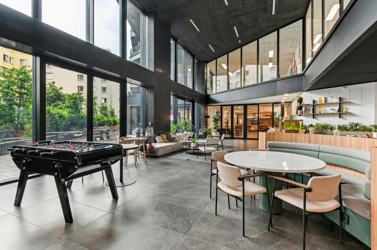 Bureau Clichy 7062m² Location bureau Clichy Hauts-de-Seine OLBUR2100430 10